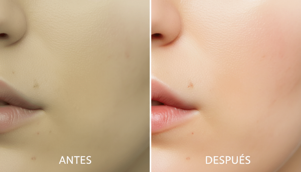 before:after exosoma koexil