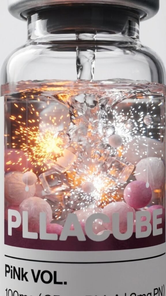 Rescate Cutáneo Post-Fiestas: PLLA + Glutatión con PLLACUBE® | KOEXIL plla macro koexil